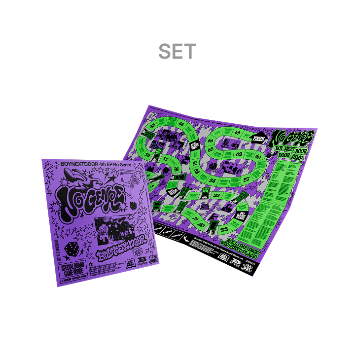 4th EP [No Genre] (Board Game ver.) (Set)