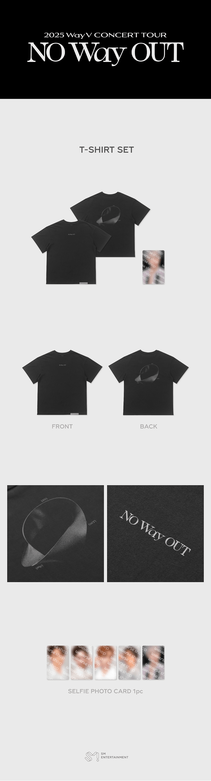 T-SHIRT SET 0 detail
