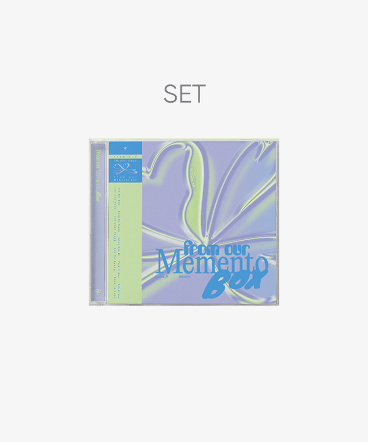 fromis_9 — 5th Mini Album 'from our Memento Box' Jewel Case Ver.(Set)