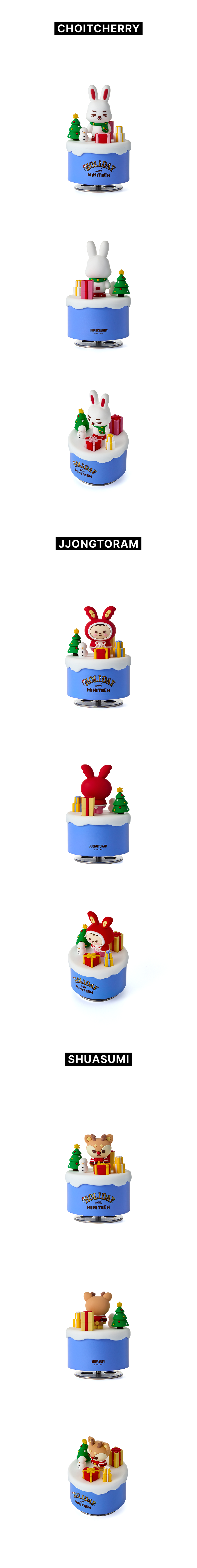 SEVENTEEN Figurine Music Box