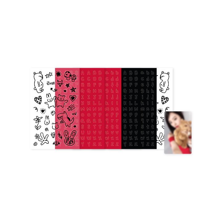 RedVelvet 公式ステッカー Red Velvet | CONCERT DECO STICKER SET