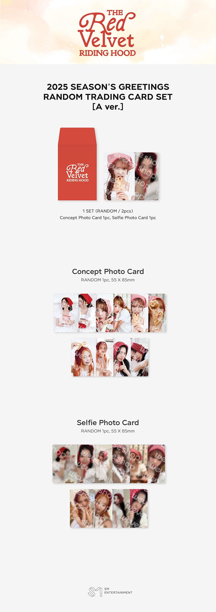 RANDOM TRADING CARD SET [A ver.] 0 detail