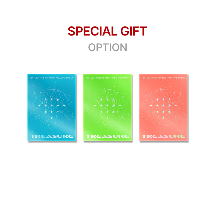 [SPECIAL GIFT] 1st ALBUM [THE FIRST STEP : EFFECT], listed by the store