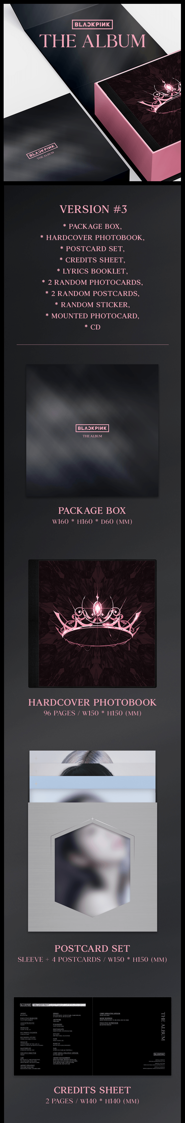 1st FULL ALBUM [THE ALBUM] 4 detail