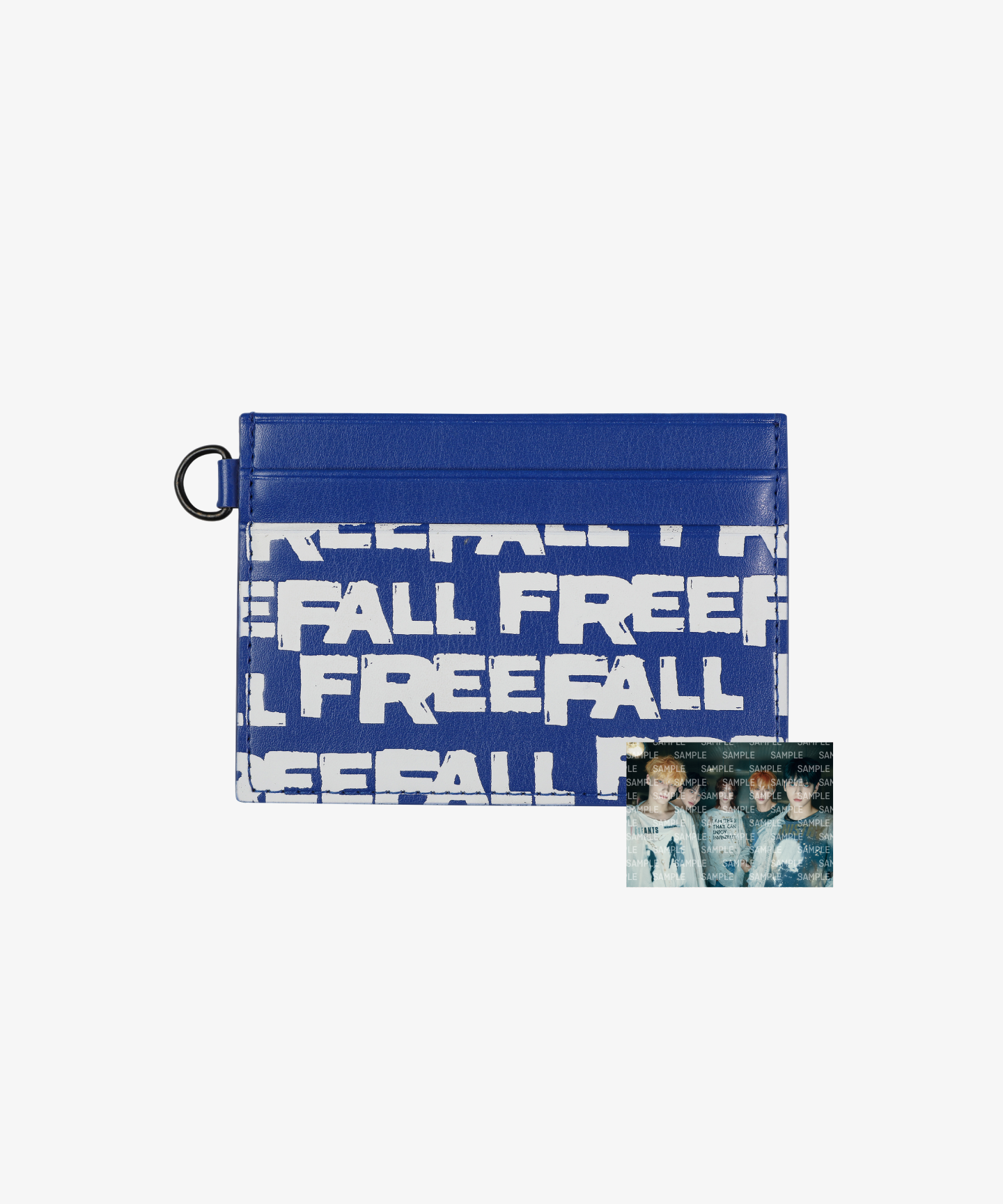 [FREEFALL] CARD WALLET(Blue)