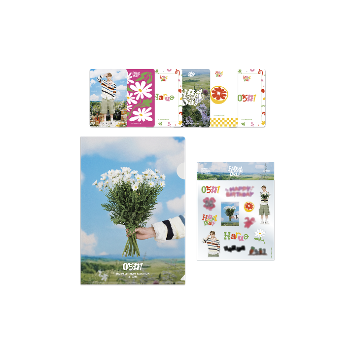&TEAM | [HARUA] BIRTHDAY KIT