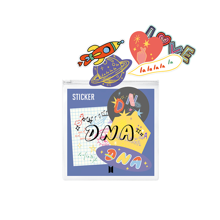 [70% BF 2021] DNA Sticker 4 detail