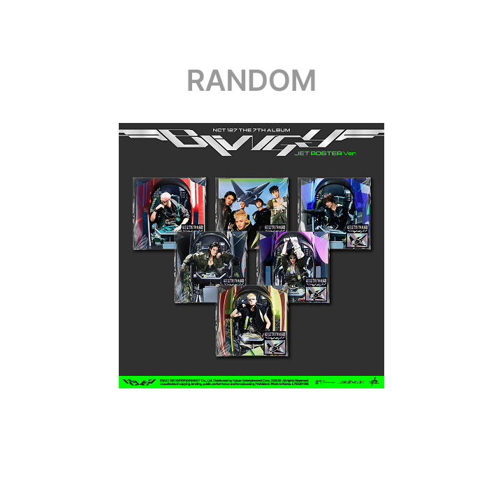 The 7th Album [BLINGY] (JET Poster Ver.) (Random)