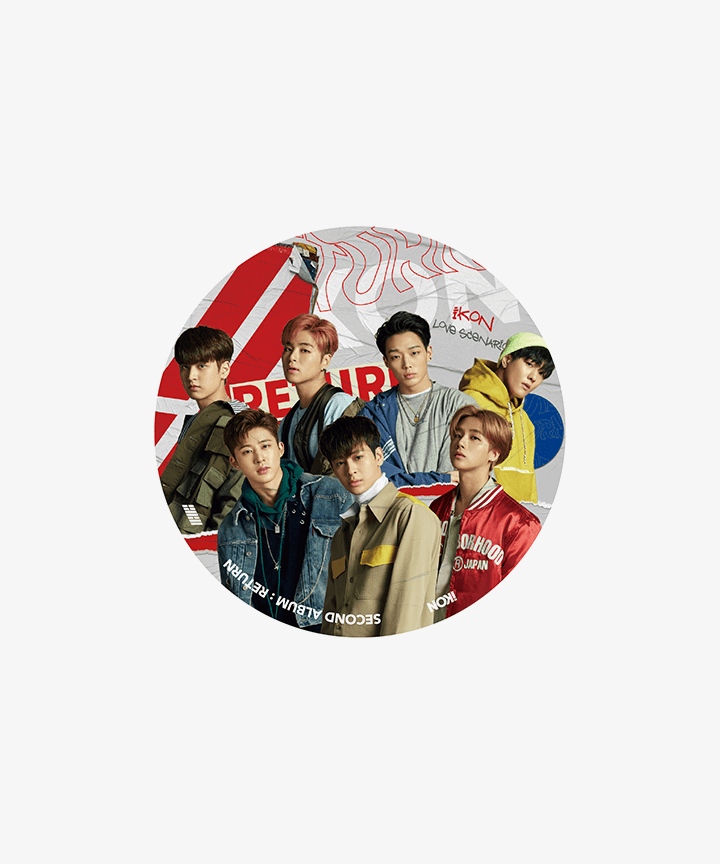 [RETURN] PHOTO STAND / PIN BUTTON_0