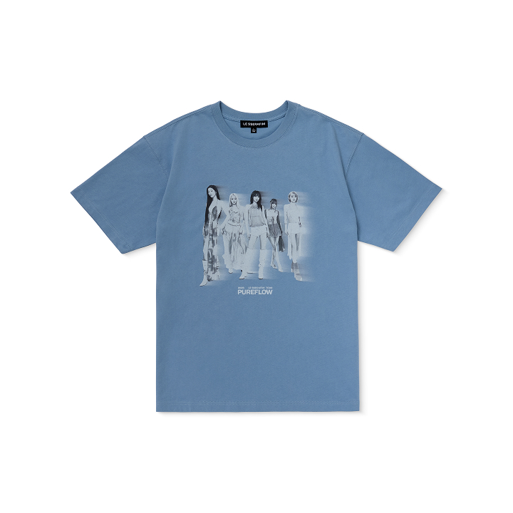 [PUREFLOW]Photo S/S T-Shirt