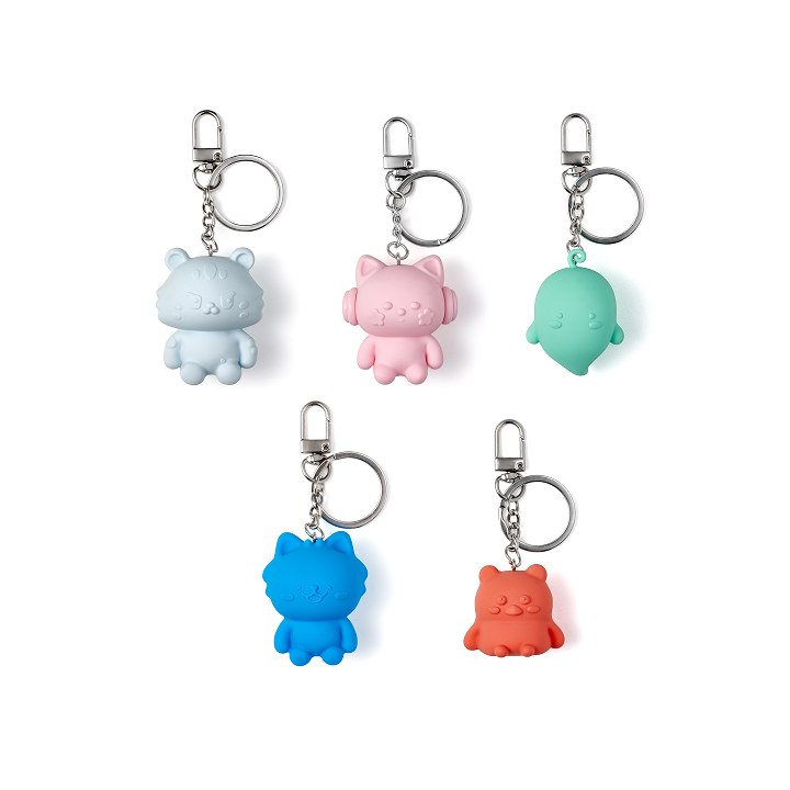 [FIM'S CLUB X EARP EARP] PVC KEYRING