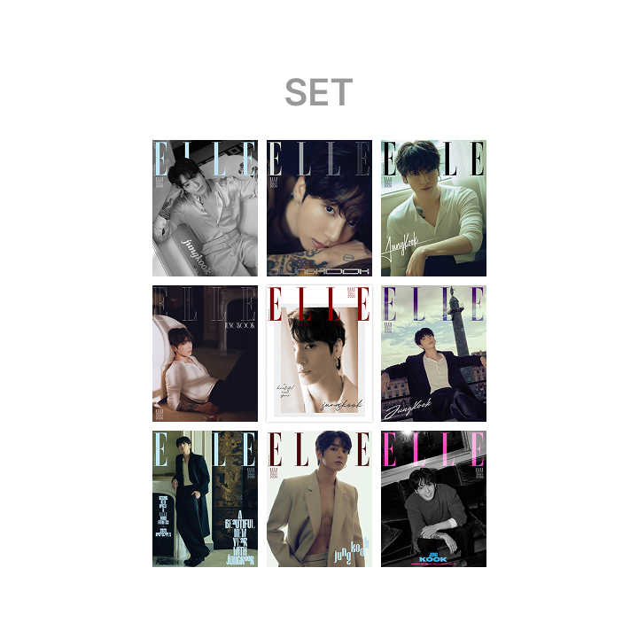 BTS | ELLE (2026.01 / Set)