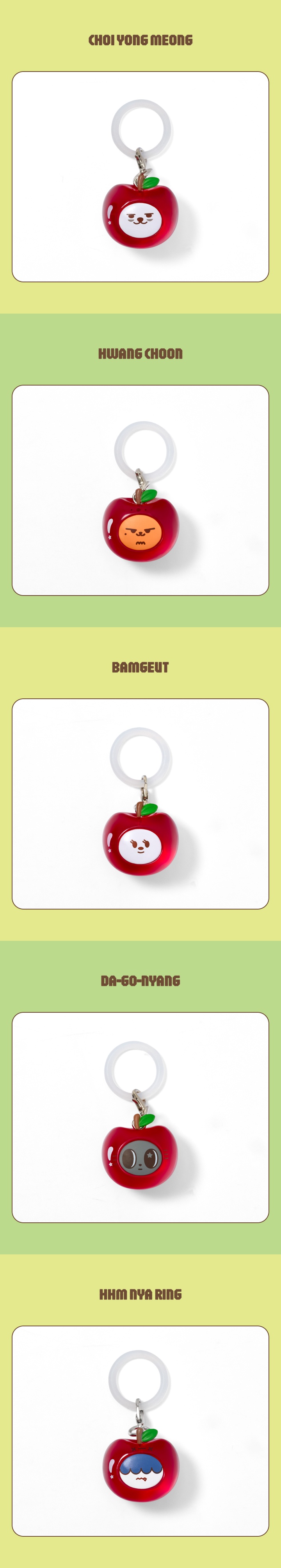 Mini Keyring 2 detail