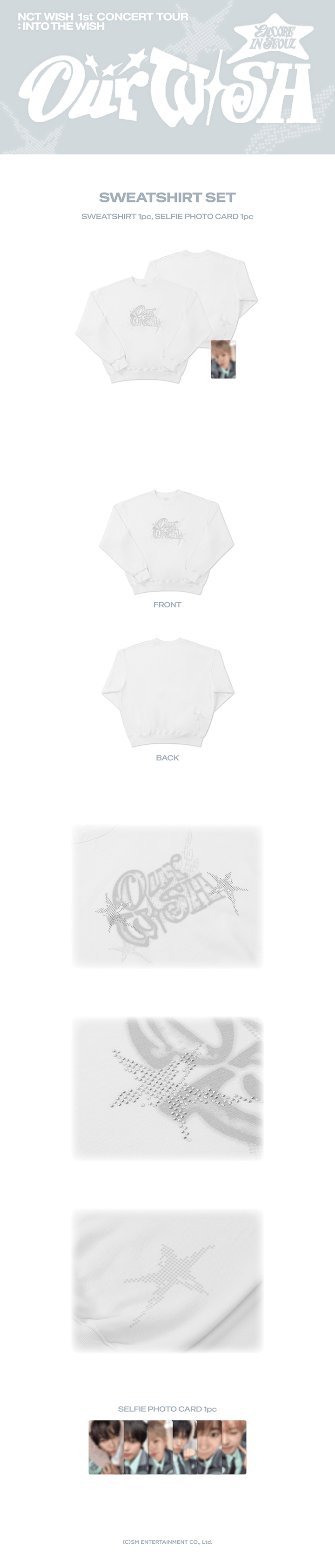 NCT WISH | SWEATSHIRT SET