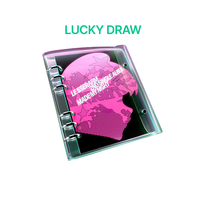 [LUCKY DRAW] 2nd Single Album 'Made My Night' CHEMICAL NIGHT