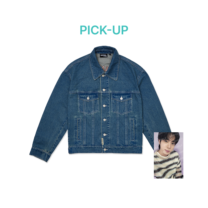 BTS ON DENIM JACKET 01 デニムジャケット M BTS | Denim Jacket