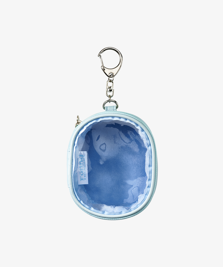 [FUNNYTREASURE] TREASURE MINI PVC WINDOW POUCH