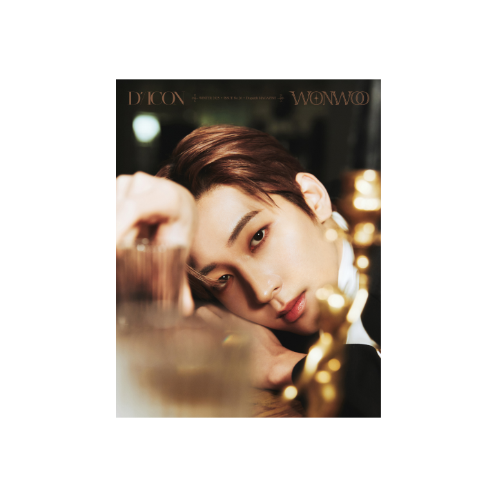 DICON VOLUME N°26 SEVENTEEN WONWOO (B TYPE)
