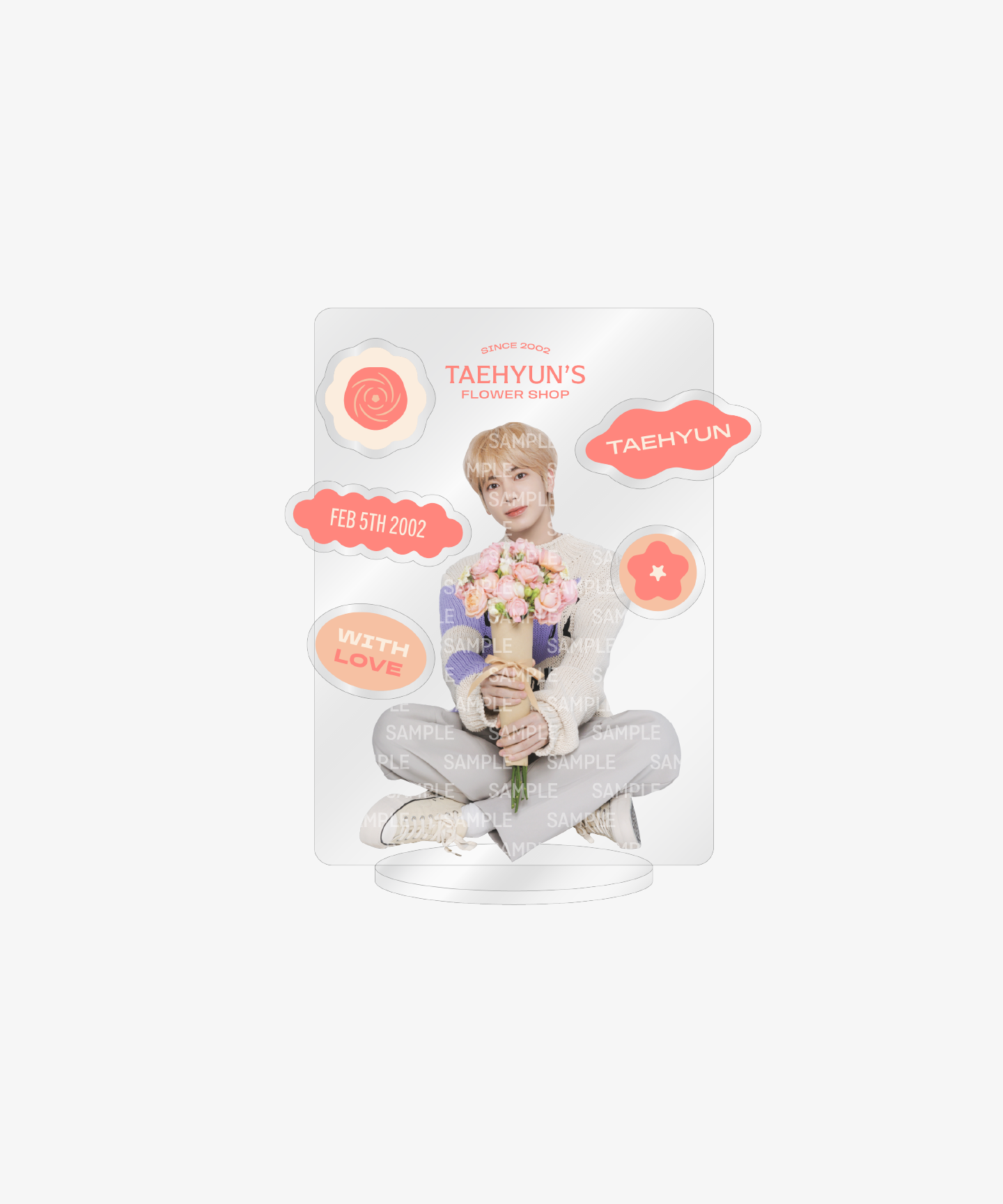 [TAEHYUN] DIY ACRYLIC STAND