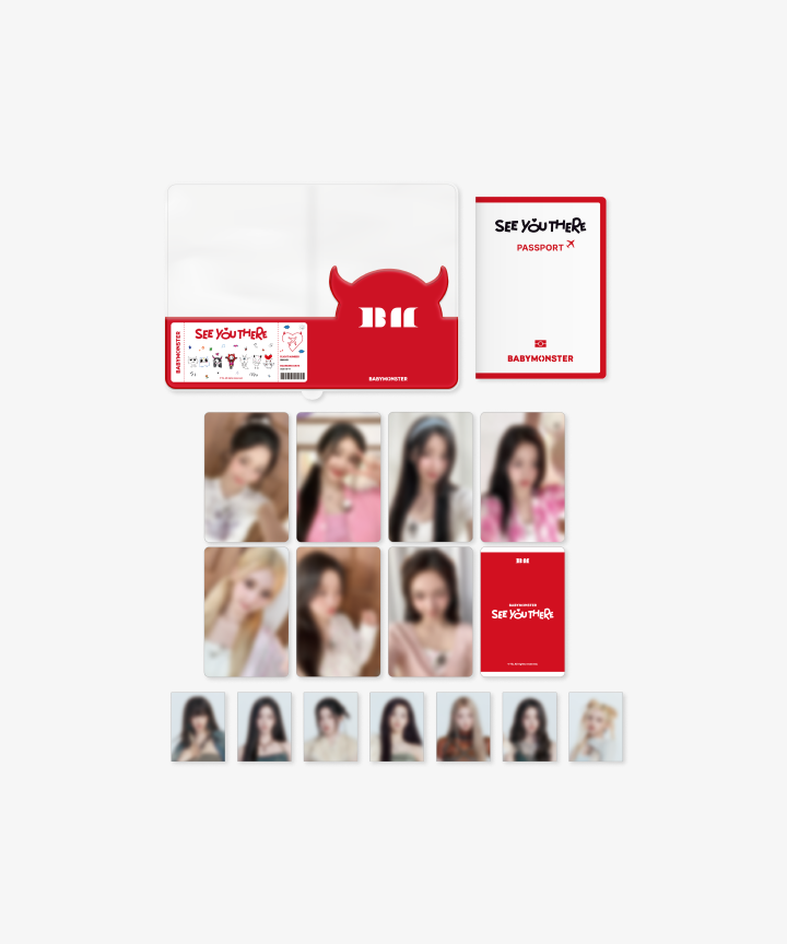 アイドル BABYMONSTER PASSPORT CUSTOM KIT BabyMonster - 