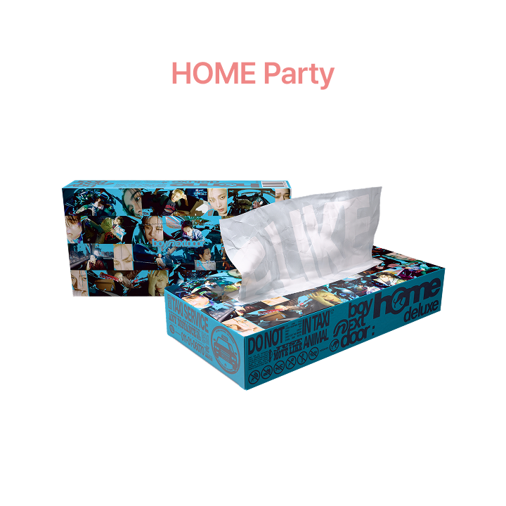 [HOME Party] 1st Studio 앨범 리패키지 [HOME: DELUXE] (Weverse 앨범 버전)