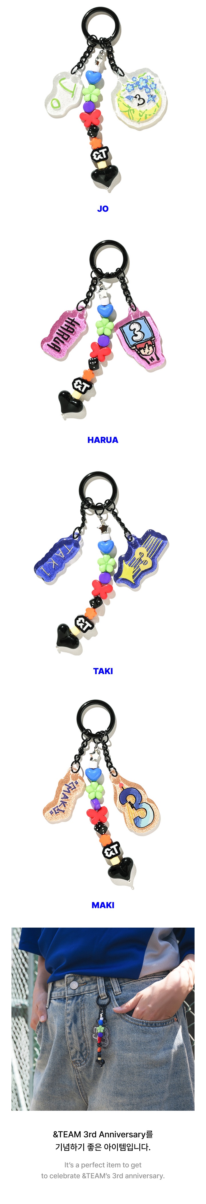 KEYRING 4 detail