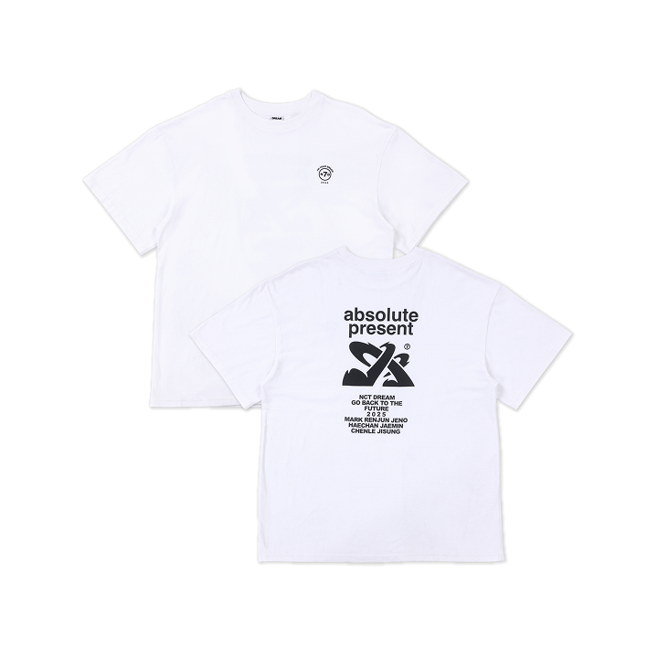 NCT DREAMジェミン【NARCISSISM TSHIRT ホワイト】 JAEMIN - I Love Me T-Shirt [NARCISSISM & ITZAVIBE