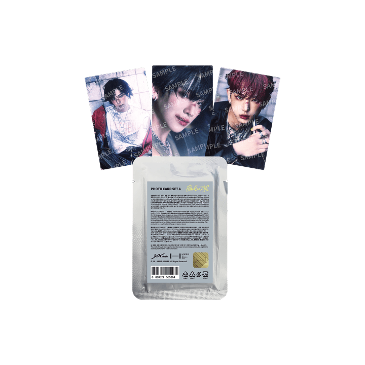 PHOTO CARD SET A