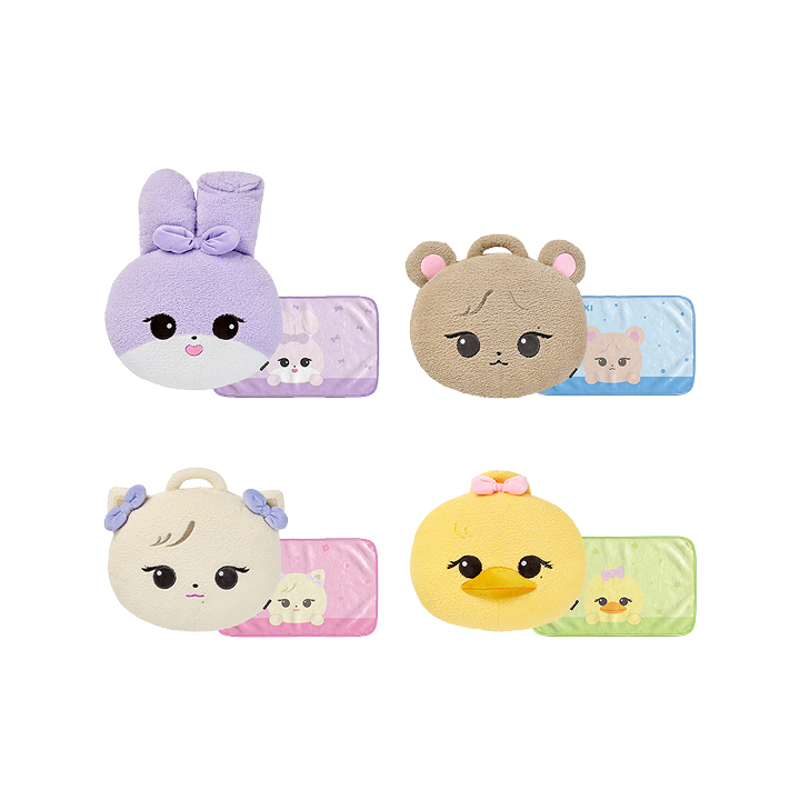 BLACKPINK | [BPCOLLECTION] BLACKPINK CHARACTER BLANKET CUSHION