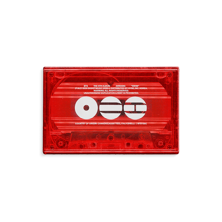 BTS | BTS SWIM Cassette