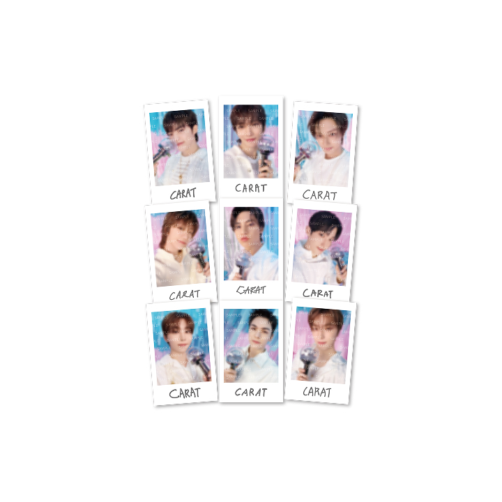 [YAKUSOKU]INSTANT PHOTO STICKER CARD