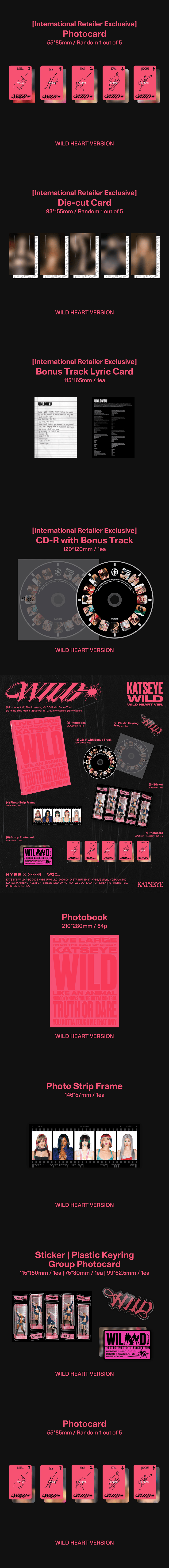 'WILD' (International Retailer Exclusive) 0 detail