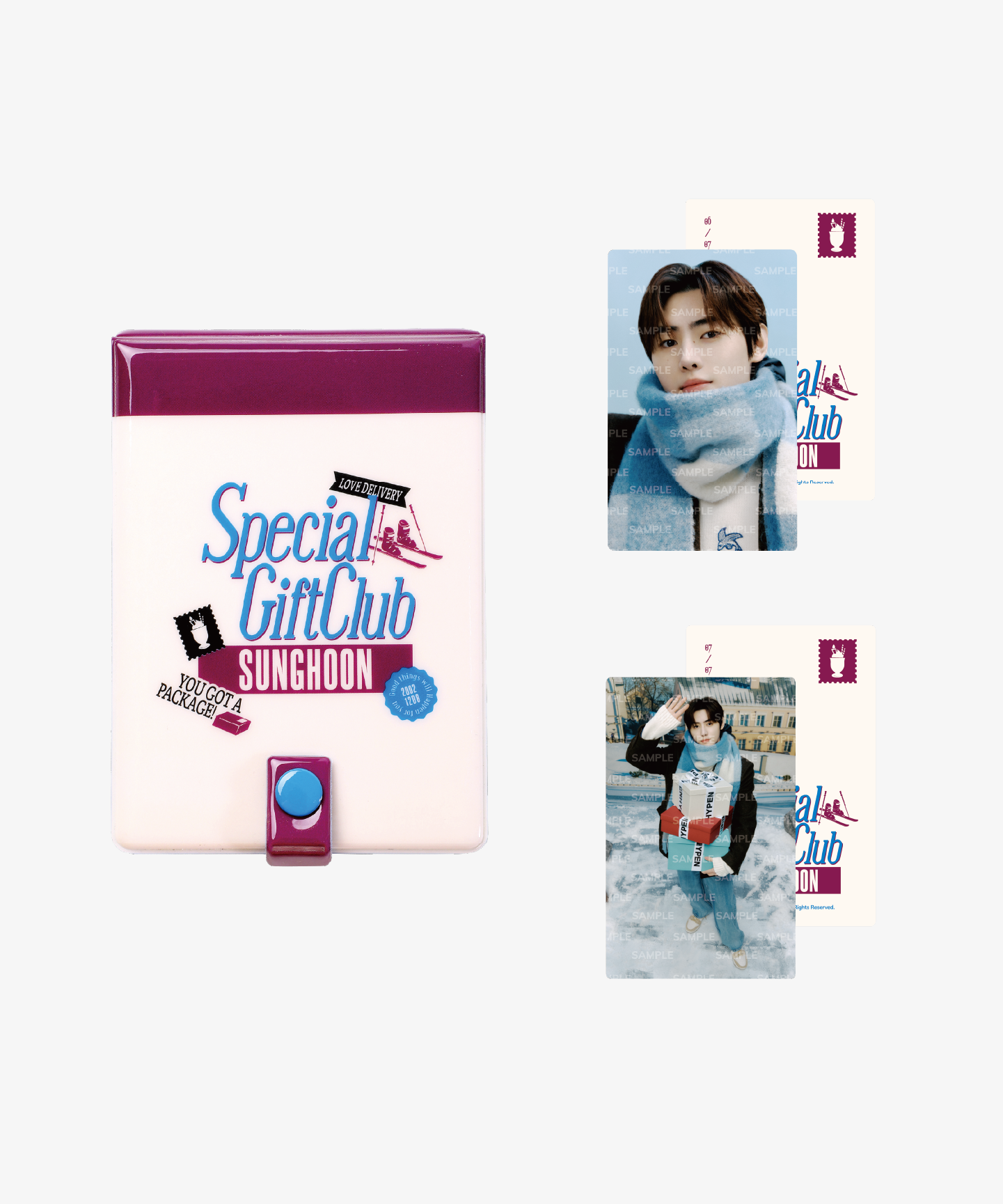 [SUNGHOON] MINI PHOTO CARD BINDER