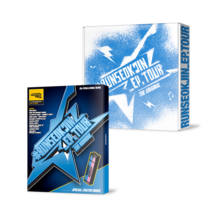 Jin '#RUNSEOKJIN_EP.TOUR in GOYANG' The Original & Jin CHALLENGE BOOK