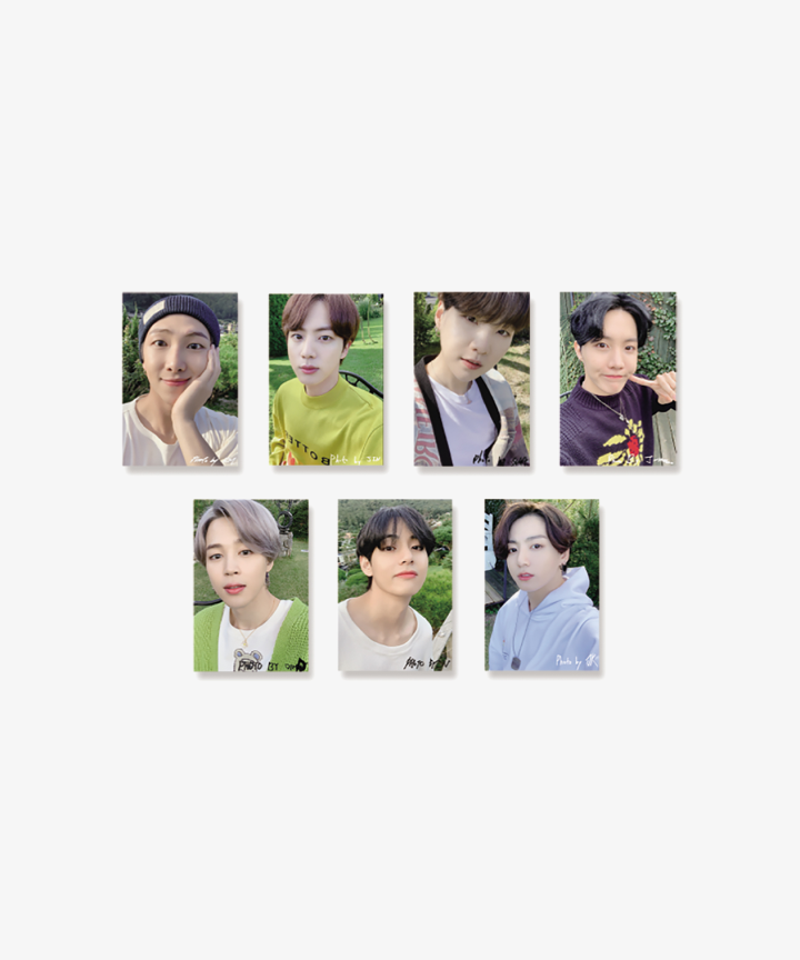 BTS | BTS LENTICULAR POSTCARD (BE)