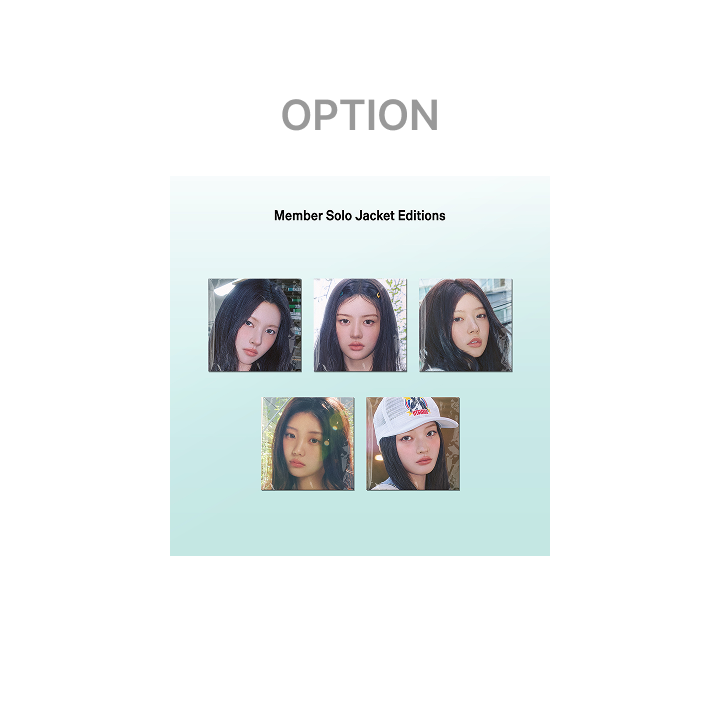 Japan 2nd Single ‘I Got Your Back’ (SOLO EDITION) Option