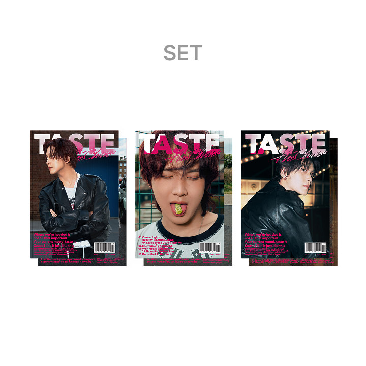[TASTE] 3種セット (Full Spread Ver.)