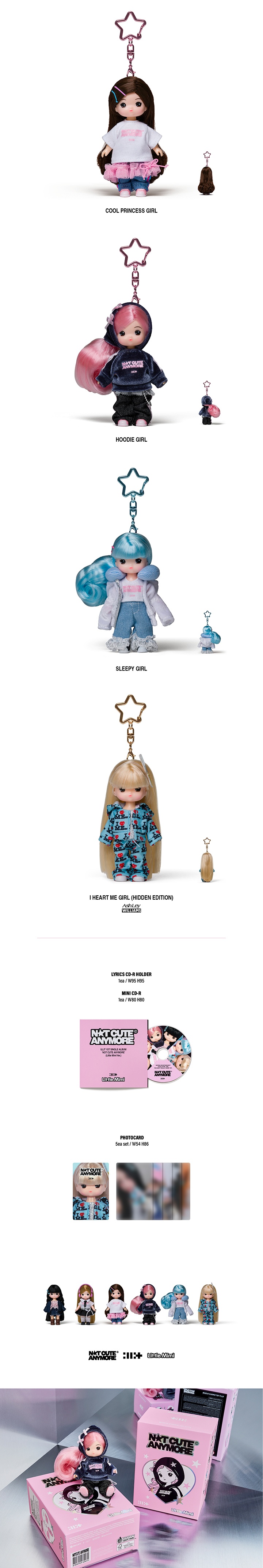 1st Single Album 'NOT CUTE ANYMORE' (Little Mimi Ver.) 1 detail