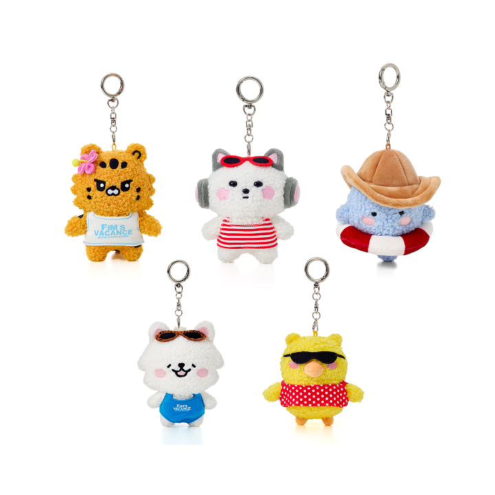[FIM'S CLUB X EARP EARP] PLUSH KEYRING (STANDING ver.)