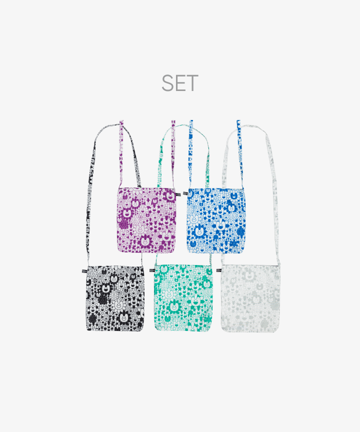 NewJeans 'Supernatural' NJ X MURAKAMI Cross Bag ver. (Set)
