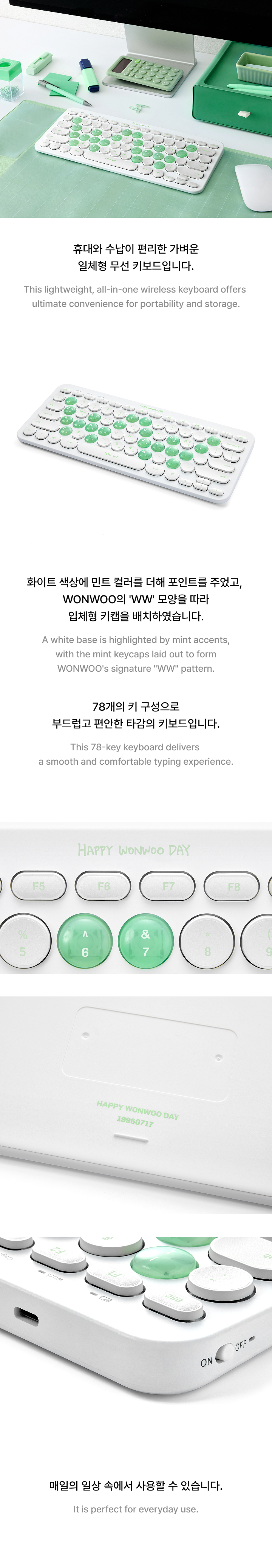SEVENTEEN Happy Wonwoo Day [keyboard]