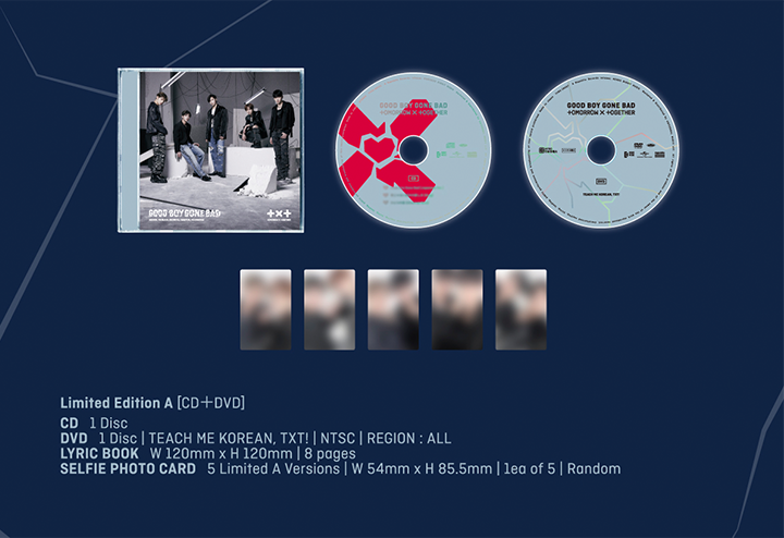 3rd JP Single 『GOOD BOY GONE BAD』 3 SET 0 detail