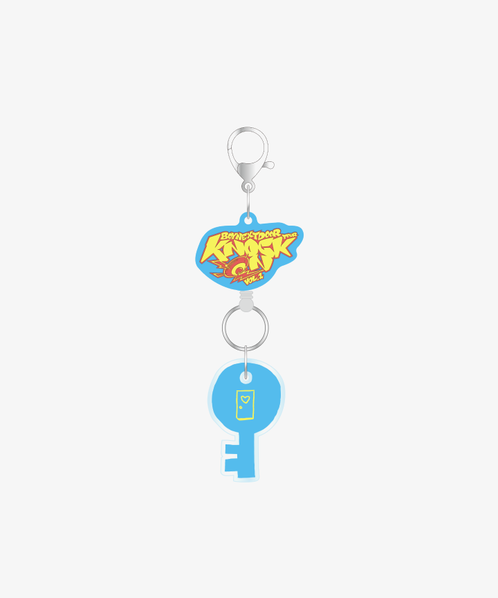 [KNOCK ON Vol.1 IN JAPAN] REEL KEY HOLDER