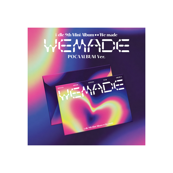 9th Mini Album [We made] (POCAALBUM Ver.)