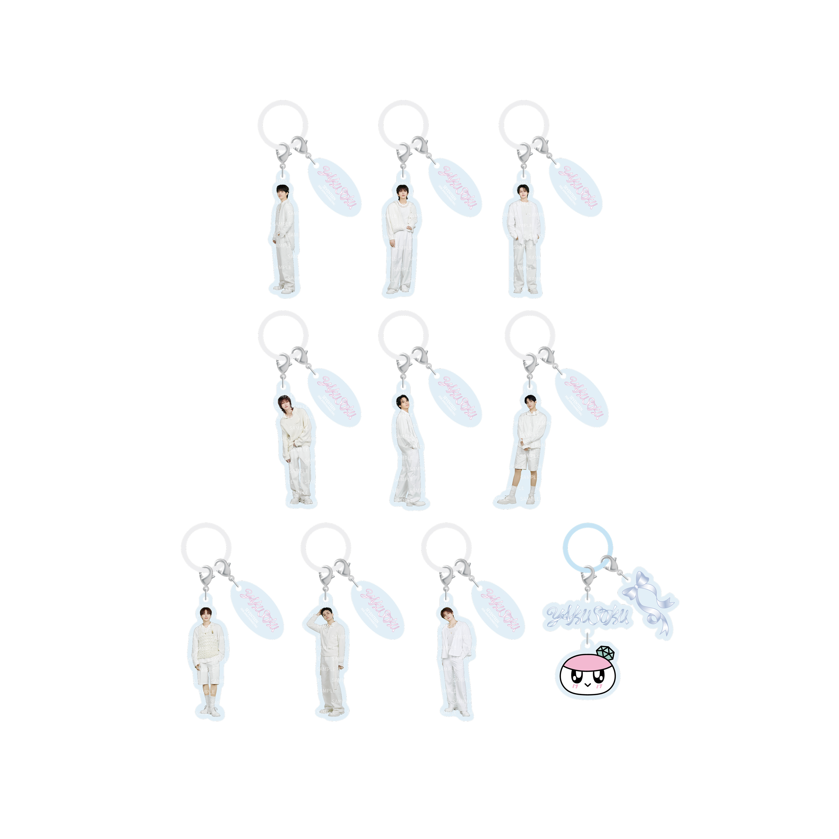 [YAKUSOKU]CAPSULE TOY