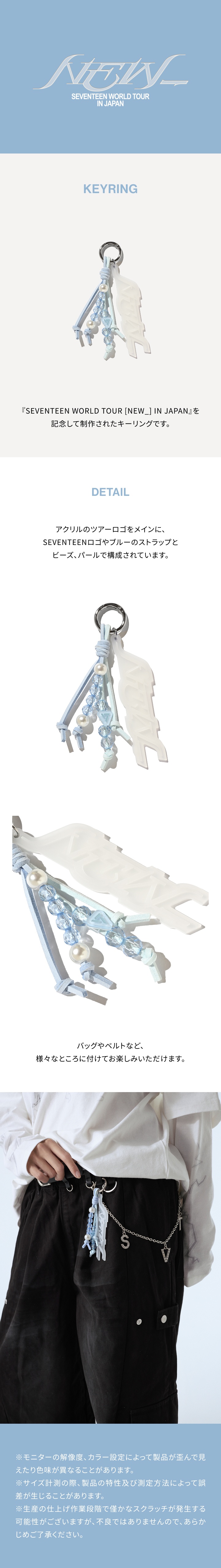 [ [NEW_] IN JAPAN] KEYRING 1 detail