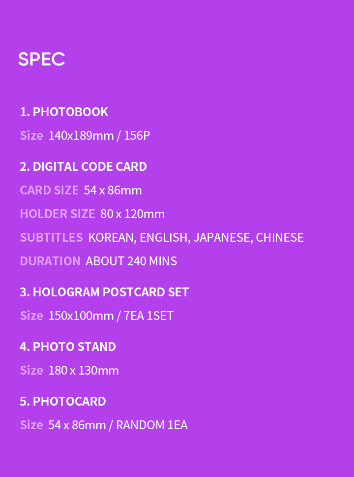 BTS 2021 MUSTER SOWOOZOO DIGITAL CODE 3 detail