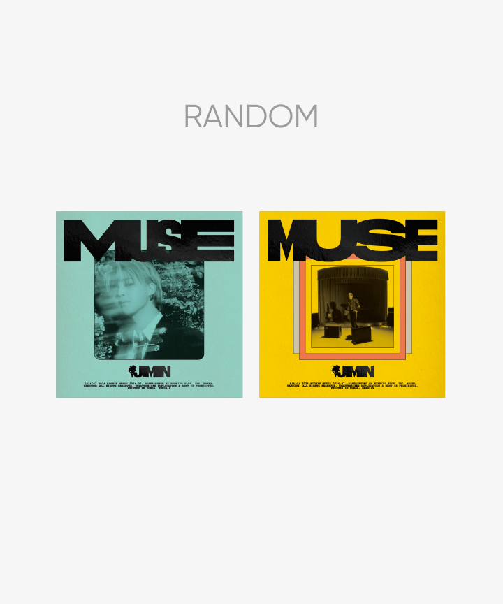 BTS weverse US exclusive アメリカ限定　ランダムジミン BTS | Jimin (BTS) 'MUSE' (Random)