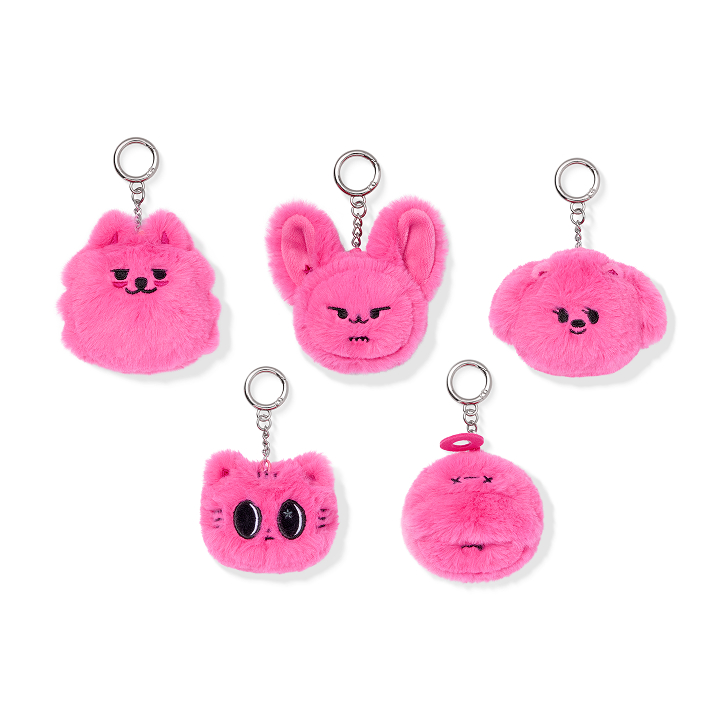 [7TH YEAR: A Moment of Stillness in the Thorns]PPULBATU FACE KEYRING