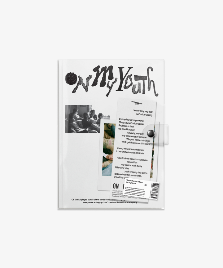 WayV | The 2nd Album 'On My Youth' (Diary Ver.)